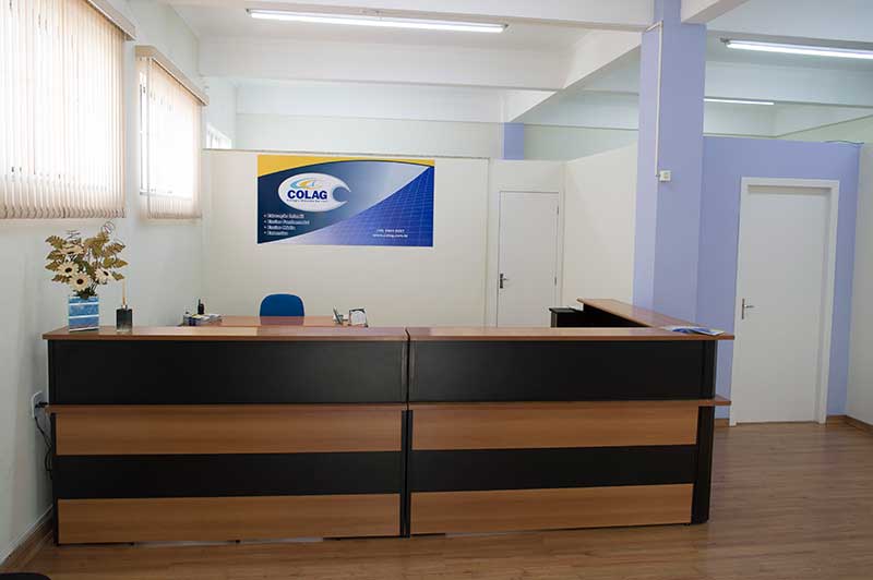 Estrutura Unidade I - COLAG